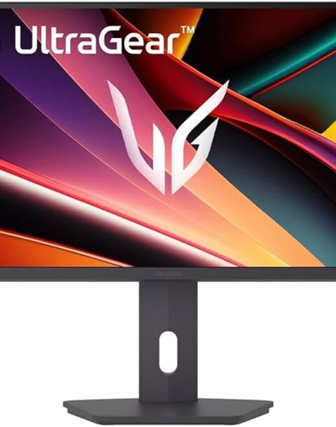 LG UltraGear G6 27G610A Gaming Monitor - QHD 1440p IPS 27 Inch, 200Hz, 1ms GtG, FreeSync Premium, DisplayHDR 400, HDMI, DP1.4(DSC), Black