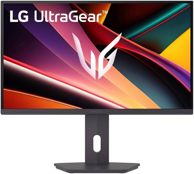 LG UltraGear G6 27G610A Gaming Monitor - QHD 1440p IPS 27 Inch, 200Hz, 1ms GtG, FreeSync Premium, DisplayHDR 400, HDMI, DP1.4(DSC), Black
