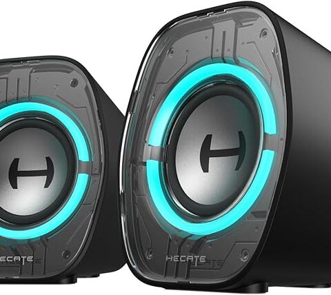 Edifier G1000 II Desktop Computer Speakers for Gaming, 4W RMS, 2.5