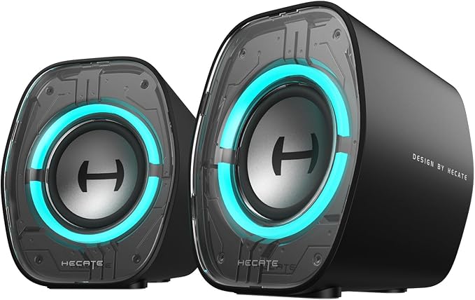 Edifier G1000 II Desktop Computer Speakers for Gaming, 4W RMS, 2.5