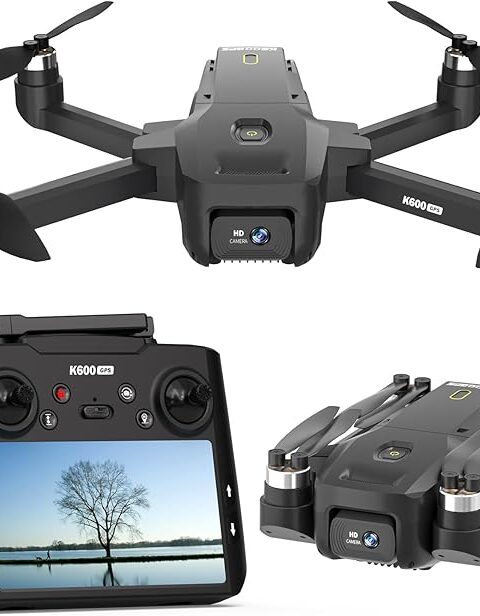 K600GPS Drone with Camera 1080P EIS, GPS Drone with 4.5