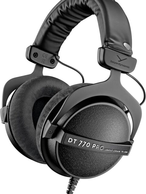 beyerdynamic DT 770 Pro 80 ohm Limited Edition Black Headphones