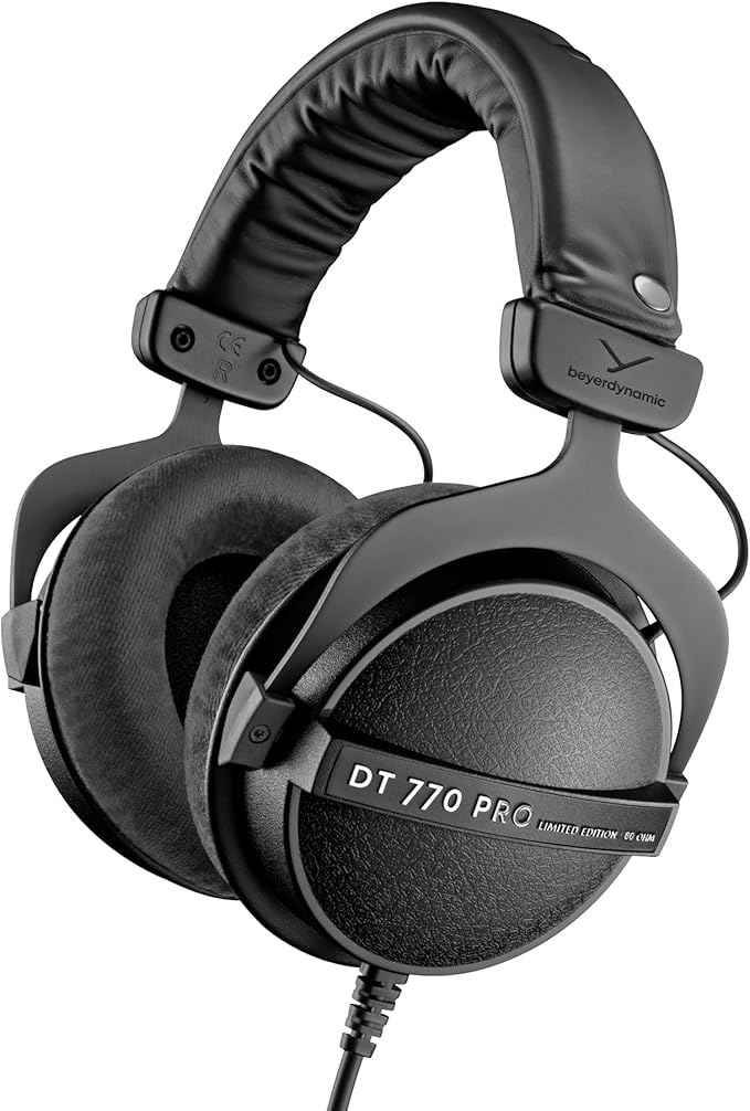 beyerdynamic DT 770 Pro 80 ohm Limited Edition Black Headphones