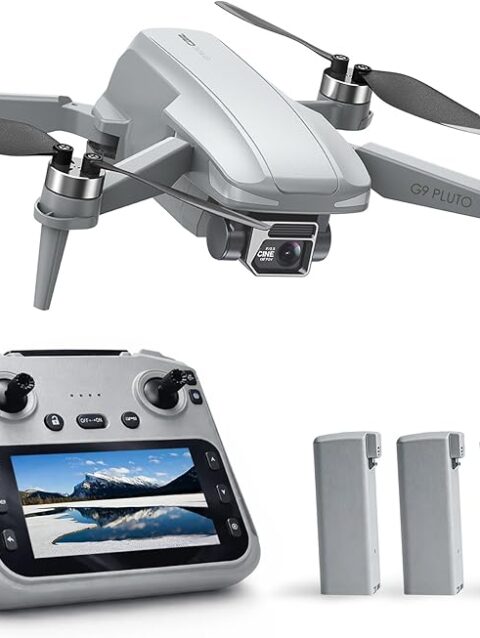 GPS Drone with Camera 4K, RC Quadcopter with 4.5
