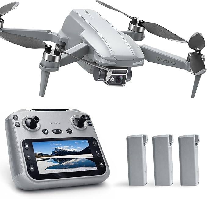 GPS Drone with Camera 4K, RC Quadcopter with 4.5